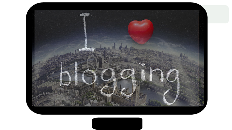 I love blogging