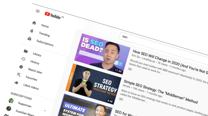 Make use of the video for seo